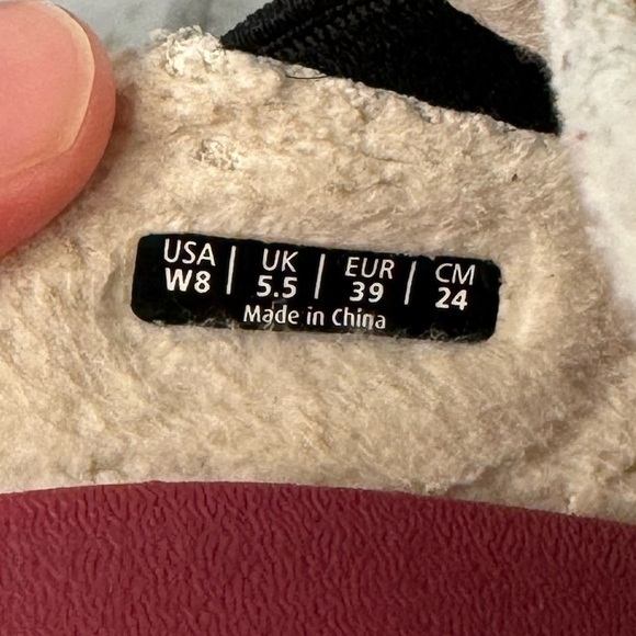 Spenco Women's Orthotic Suede Wool‎ Lined Slip-On Mule- Sz 8 - Picture 7 of 10